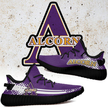 Load image into Gallery viewer, Alcorn State Braves NCAA Sport Teams Like Yeezy Boost Shoes T10711 245