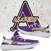 Load image into Gallery viewer, Alcorn State Braves NCAA Sport Teams Like Yeezy Boost Shoes T10711 245