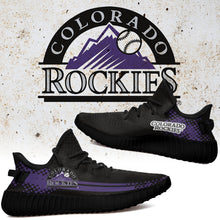 Load image into Gallery viewer, Colorado Rockies MLB Sport Teams Like Yeezy Boost Shoes T10911 10