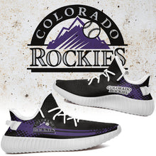 Load image into Gallery viewer, Colorado Rockies MLB Sport Teams Like Yeezy Boost Shoes T10911 10