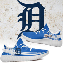 Load image into Gallery viewer, Detroit Tigers MLB Sport Teams Like Yeezy Boost Shoes T10911 07