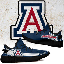 Load image into Gallery viewer, Arizona Wildcats NCAA Sport Teams Like Yeezy Boost Shoes T10711 242