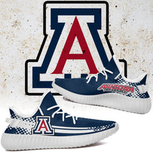 Load image into Gallery viewer, Arizona Wildcats NCAA Sport Teams Like Yeezy Boost Shoes T10711 242