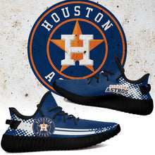 Load image into Gallery viewer, Houston Astros MLB Sport Teams Like Yeezy Boost Shoes T10911 06