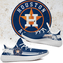 Load image into Gallery viewer, Houston Astros MLB Sport Teams Like Yeezy Boost Shoes T10911 06
