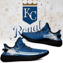 Load image into Gallery viewer, Kansas City Royals MLB Sport Teams Like Yeezy Boost Shoes T10911 05