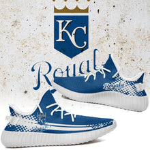 Load image into Gallery viewer, Kansas City Royals MLB Sport Teams Like Yeezy Boost Shoes T10911 05