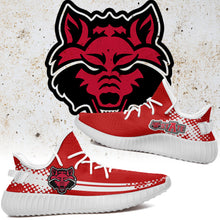Load image into Gallery viewer, Arkansas State Red Wolves NCAA Sport Teams Like Yeezy Boost Shoes T10711 240