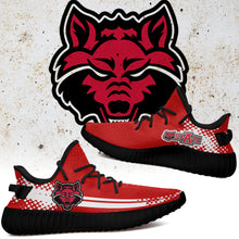 Load image into Gallery viewer, Arkansas State Red Wolves NCAA Sport Teams Like Yeezy Boost Shoes T10711 240