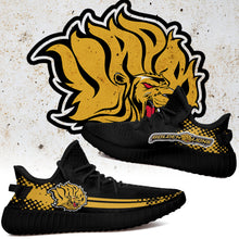 Load image into Gallery viewer, Arkansas-Pine Bluff Golden Lions NCAA Sport Teams Like Yeezy Boost Shoes T10711 239