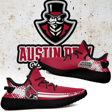 Load image into Gallery viewer, Austin Peay Governors NCAA Sport Teams Like Yeezy Boost Shoes T10711 236