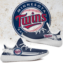 Load image into Gallery viewer, Minnesota Twins MLB Sport Teams Like Yeezy Boost Shoes T10911 30