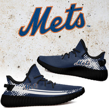Load image into Gallery viewer, New York Mets MLB Sport Teams Like Yeezy Boost Shoes T10911 29