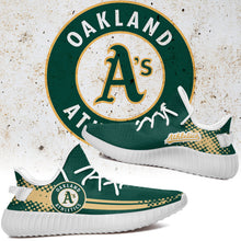 Load image into Gallery viewer, Oakland Athletics MLB Sport Teams Like Yeezy Boost Shoes T10911 27