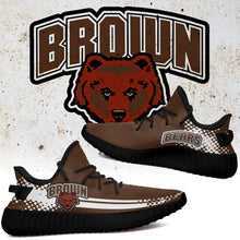 Load image into Gallery viewer, Brown Bears NCAA Sport Teams Like Yeezy Boost Shoes T10711 228