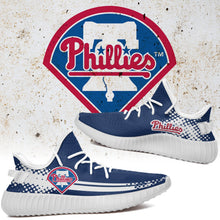 Load image into Gallery viewer, Philadelphia Phillies MLB Sport Teams Like Yeezy Boost Shoes T10911 25