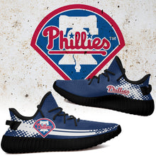 Load image into Gallery viewer, Philadelphia Phillies MLB Sport Teams Like Yeezy Boost Shoes T10911 25