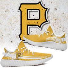 Load image into Gallery viewer, Pittsburgh Pirates MLB Sport Teams Like Yeezy Boost Shoes T10911 26