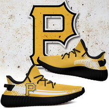 Load image into Gallery viewer, Pittsburgh Pirates MLB Sport Teams Like Yeezy Boost Shoes T10911 26