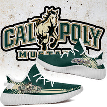 Load image into Gallery viewer, Cal Poly Mustangs NCAA Sport Teams Like Yeezy Boost Shoes T10711 222