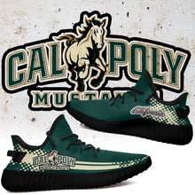 Load image into Gallery viewer, Cal Poly Mustangs NCAA Sport Teams Like Yeezy Boost Shoes T10711 222