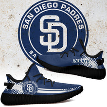 Load image into Gallery viewer, San Diego Padres MLB Sport Teams Like Yeezy Boost Shoes T10911 24