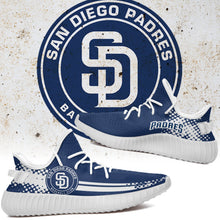 Load image into Gallery viewer, San Diego Padres MLB Sport Teams Like Yeezy Boost Shoes T10911 24