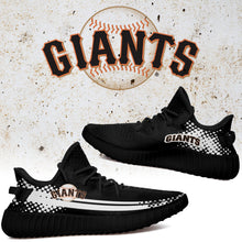 Load image into Gallery viewer, San Francisco Giants MLB Sport Teams Like Yeezy Boost Shoes T10911 23