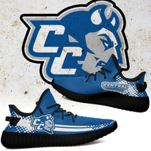 Load image into Gallery viewer, Central Connecticut Blue Devils NCAA Sport Teams Like Yeezy Boost Shoes T10711 218