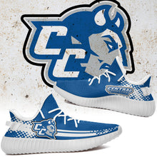 Load image into Gallery viewer, Central Connecticut Blue Devils NCAA Sport Teams Like Yeezy Boost Shoes T10711 218