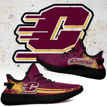 Load image into Gallery viewer, Central Michigan Chippewas NCAA Sport Teams Like Yeezy Boost Shoes T10711 217