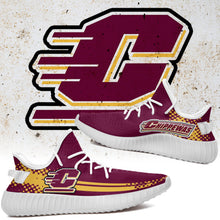 Load image into Gallery viewer, Central Michigan Chippewas NCAA Sport Teams Like Yeezy Boost Shoes T10711 217