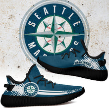 Load image into Gallery viewer, Seattle Mariners MLB Sport Teams Like Yeezy Boost Shoes T10911 22