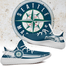 Load image into Gallery viewer, Seattle Mariners MLB Sport Teams Like Yeezy Boost Shoes T10911 22