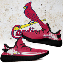 Load image into Gallery viewer, St. Louis Cardinals MLB Sport Teams Like Yeezy Boost Shoes T10911 21