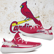 Load image into Gallery viewer, St. Louis Cardinals MLB Sport Teams Like Yeezy Boost Shoes T10911 21