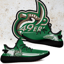 Load image into Gallery viewer, Charlotte 49ers NCAA Sport Teams Like Yeezy Boost Shoes T10711 215