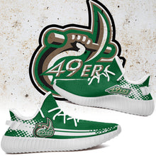 Load image into Gallery viewer, Charlotte 49ers NCAA Sport Teams Like Yeezy Boost Shoes T10711 215