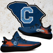 Load image into Gallery viewer, Citadel Bulldogs NCAA Sport Teams Like Yeezy Boost Shoes T10711 212