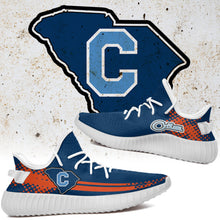 Load image into Gallery viewer, Citadel Bulldogs NCAA Sport Teams Like Yeezy Boost Shoes T10711 212
