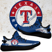 Load image into Gallery viewer, Texas Rangers MLB Sport Teams Like Yeezy Boost Shoes T10911 19
