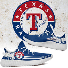Load image into Gallery viewer, Texas Rangers MLB Sport Teams Like Yeezy Boost Shoes T10911 19