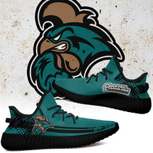 Load image into Gallery viewer, Coastal Carolina Chanticleers NCAA Sport Teams Like Yeezy Boost Shoes T10711 210