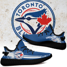Load image into Gallery viewer, Toronto Blue Jays MLB Sport Teams Like Yeezy Boost Shoes T10911 18