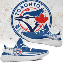 Load image into Gallery viewer, Toronto Blue Jays MLB Sport Teams Like Yeezy Boost Shoes T10911 18