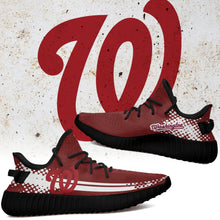 Load image into Gallery viewer, Washington Nationals MLB Sport Teams Like Yeezy Boost Shoes T10911 17