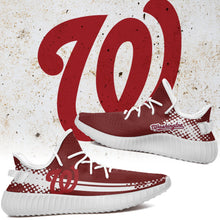Load image into Gallery viewer, Washington Nationals MLB Sport Teams Like Yeezy Boost Shoes T10911 17