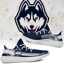 Load image into Gallery viewer, Connecticut Huskies NCAA Sport Teams Like Yeezy Boost Shoes T10711 205