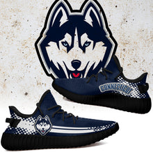 Load image into Gallery viewer, Connecticut Huskies NCAA Sport Teams Like Yeezy Boost Shoes T10711 205