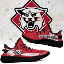 Load image into Gallery viewer, Davidson Wildcats NCAA Sport Teams Like Yeezy Boost Shoes T10711 202